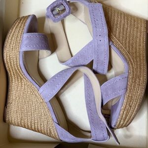 Mark Fisher Haely NWT Size 7m Light Purple Suede
